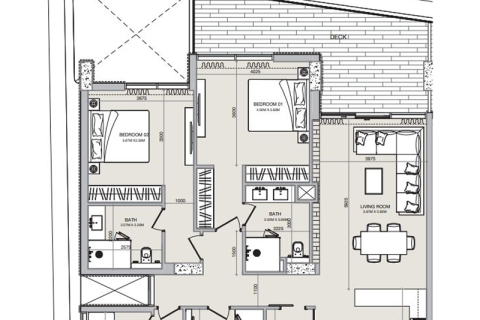 Appartement à Dubai, 1 chambre, 72 m², № 92605 - photo 5
