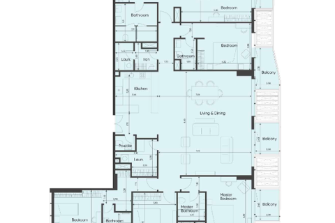 Apartment in Dubai 1 bedroom, 75 sq.m. № 92606 - photo 6