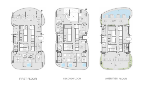 Appartement à Dubai Marina, Dubai, 1 chambre, № 92608 - photo 11