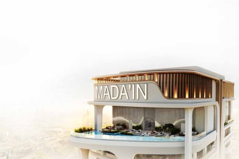 Appartement à Dubai Marina, Dubai, 1 chambre, № 92608 - photo 5