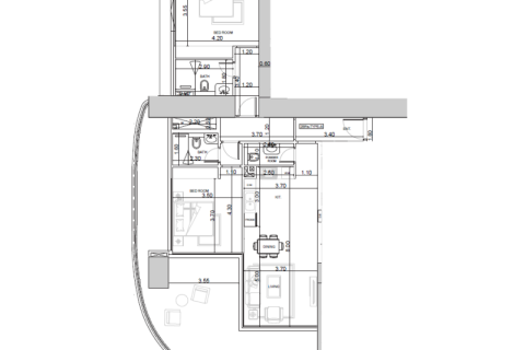 Appartement à Dubai Marina, Dubai, 1 chambre, № 92608 - photo 7