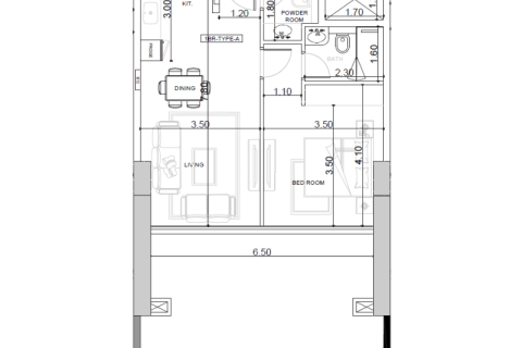 Appartement à Dubai Marina, Dubai, 1 chambre, № 92608 - photo 6