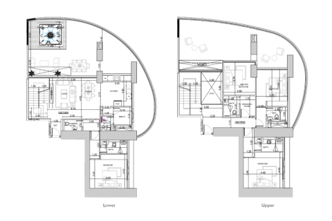 Appartement à Dubai Marina, Dubai, 1 chambre, № 92608 - photo 9