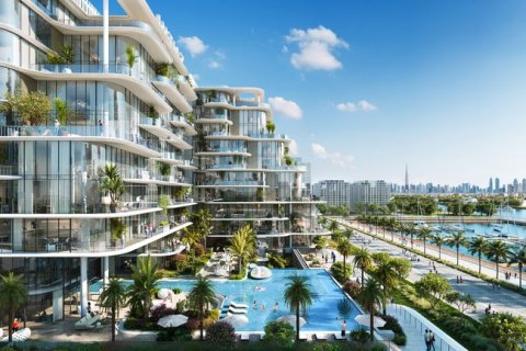 Appartement à Dubai, 1 chambre, 76 m², № 92609