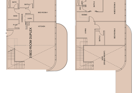 Apartment in Dubai 1 bedroom, 76 sq.m. № 92609 - photo 16