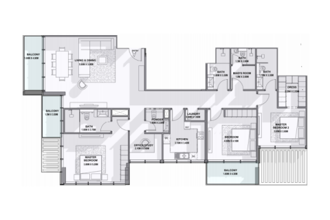 Apartment in Dubai 1 bedroom, 72 sq.m. № 92607 - photo 6