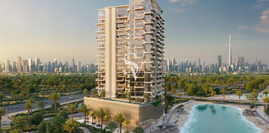 Квартира в Meydan, Дубай, 1 спальня, 78м², № 114566
