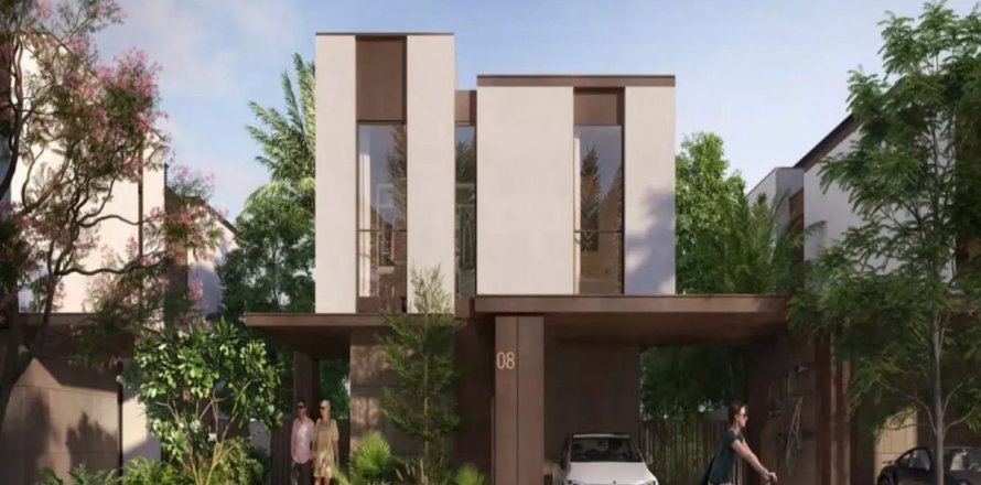 Вилла в Дубае, 3 спальни, 321.9м², № 59595