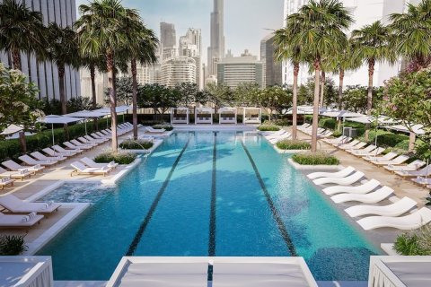 Apartamento en Business Bay, Dubai, 49.1 m², № 72301 - foto 2