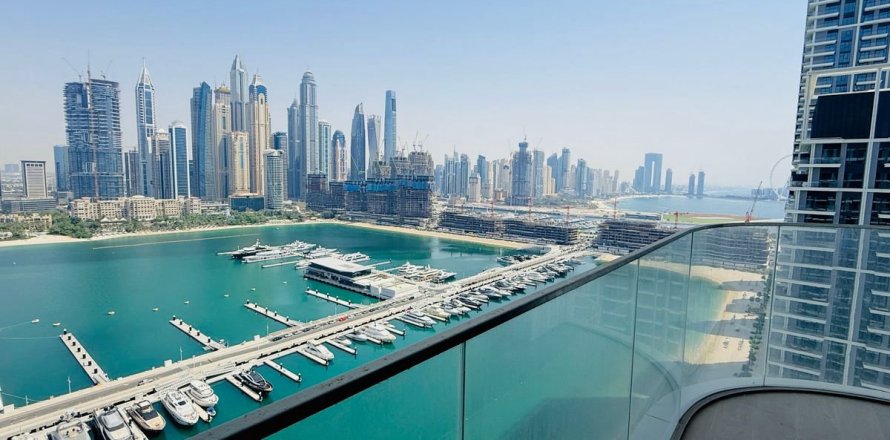 Apartment in Dubai Harbour, Dubai 2 bedrooms, 111.6 sq.m. № 114448
