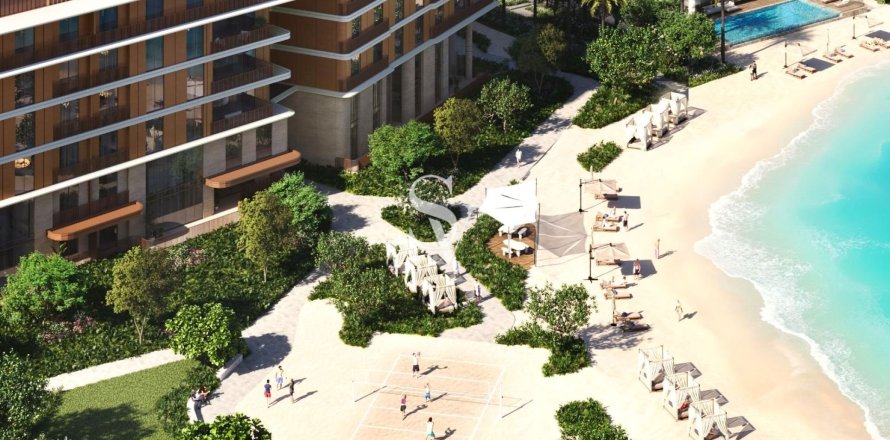 Квартира в Palm Jebel Ali, Дубай, 1 спальня, 75м², № 114441