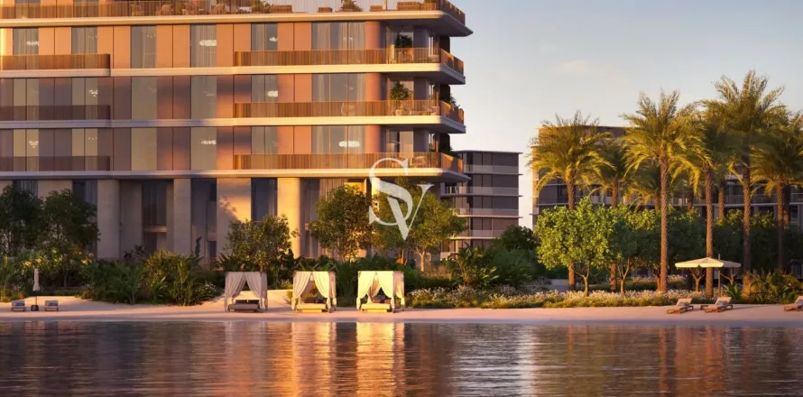 Квартира в Palm Jebel Ali, Дубай, 2 спальни, 113м², № 114440