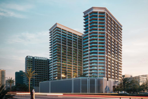 Apartment in Al Jaddaf, Dubai 2 bedrooms, 142 sq.m. № 8373 - photo 1
