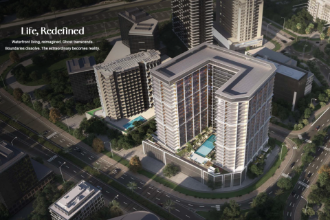 Apartment in Al Jaddaf, Dubai 1 bedroom, 49 sq.m. № 8372 - photo 3
