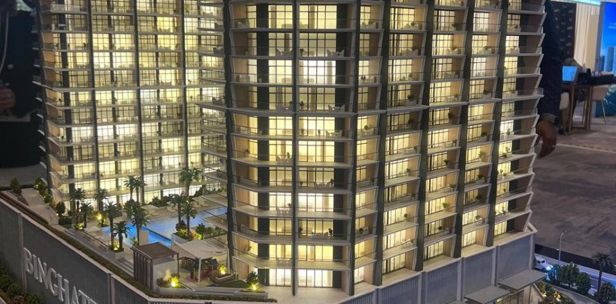 Apartment in Al Jaddaf, Dubai 1 bedroom, 49 sq.m. № 8372