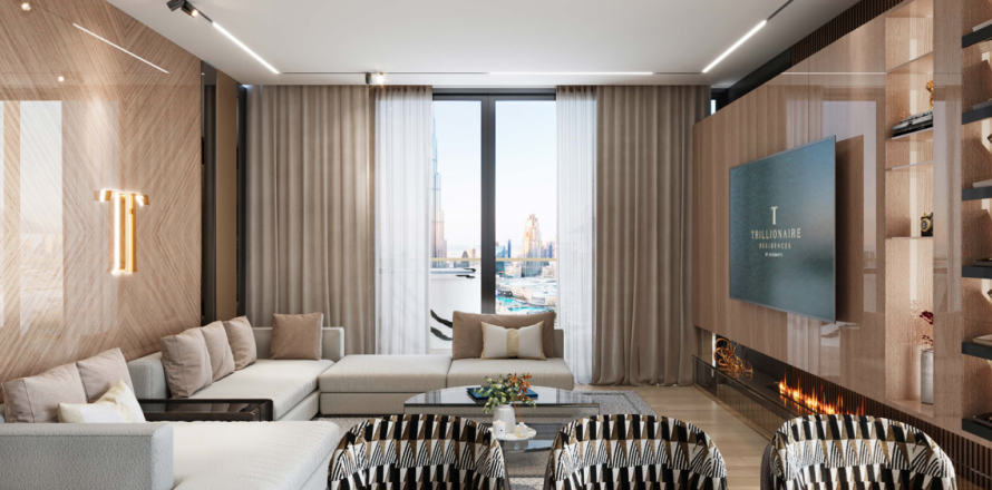 Apartment in Downtown Dubai (Downtown Burj Dubai), Dubai 1 bedroom, 127 sq.m. № 8367