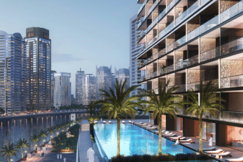 Apartment in Business Bay, Dubai 1 bedroom, 127 sq.m. № 8366 - photo 5