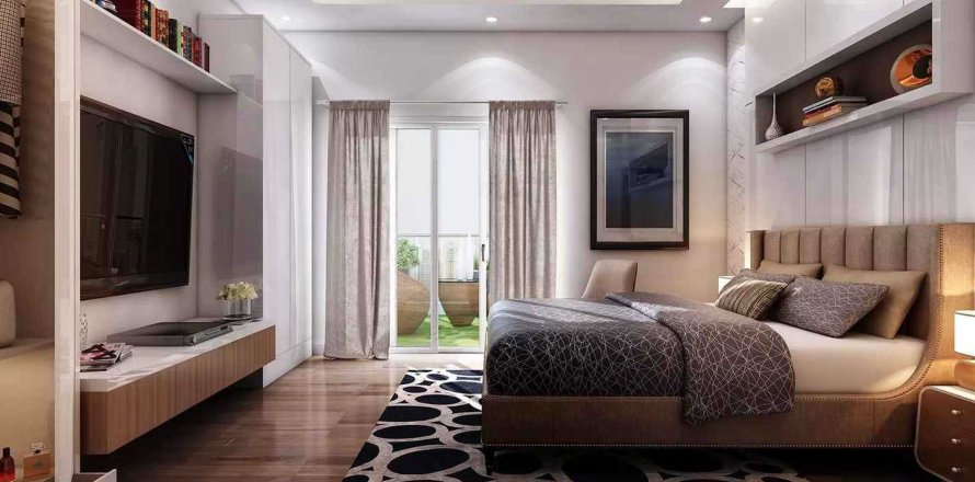 Appartement à AZIZI STAR à Al Furjan, Dubai, 2 chambres, 93.8 m², № 30943