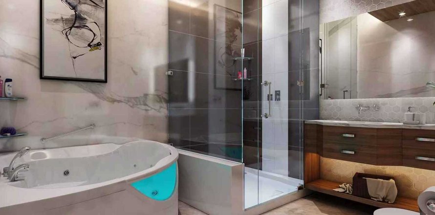 Appartement à AZIZI STAR à Al Furjan, Dubai, 1 chambre, 89.7 m², № 30944