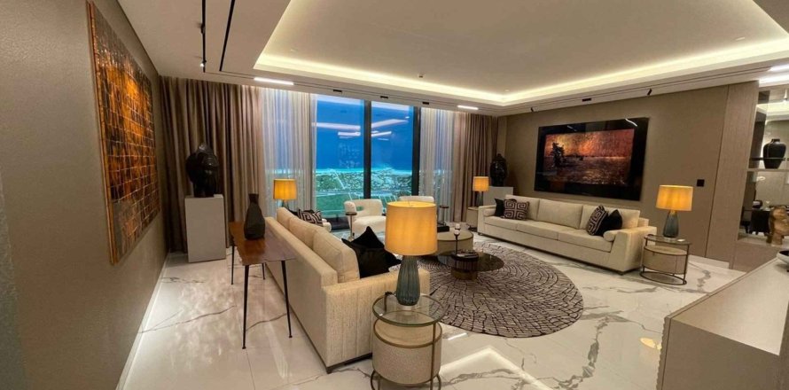 Appartement à Al Sufouh, Dubai, 4 chambres, 476 m², № 30955