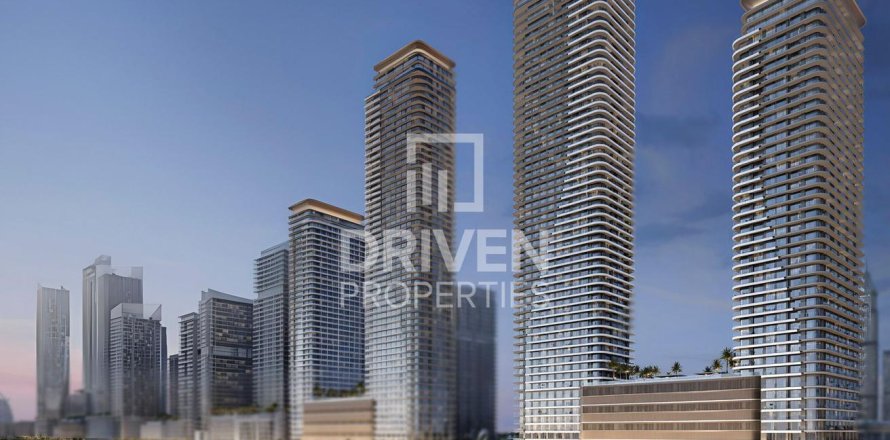 شقة في EMAAR Beachfront, Dubai Harbour, دبي 2 غرف نوم, 108 م² رقم 86387