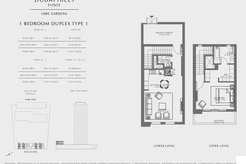 Apartment in Maple at Dubai Hills Estate, Dubai Hills Estate, Dubai 1 bedroom, 150.13124800 sq.m. № 16289 - photo 11