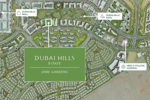 Apartment in Maple at Dubai Hills Estate, Dubai Hills Estate, Dubai 1 bedroom, 150.13124800 sq.m. № 16289 - photo 13