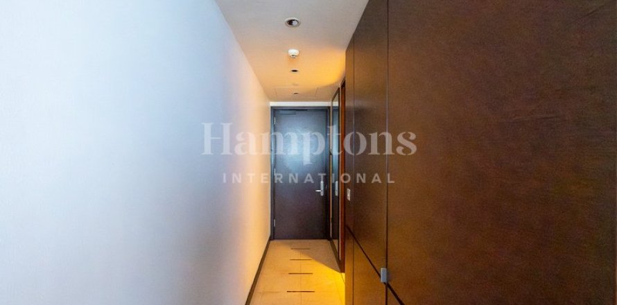 Квартира в Бурдж-Халифе, Дубай, студия, 50.9099м², № 16276