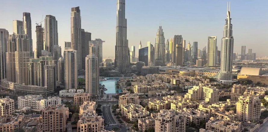 Appartement à Downtown Dubai (Downtown Burj Dubai), Dubai, 2 chambres, 151.9 m², № 93620