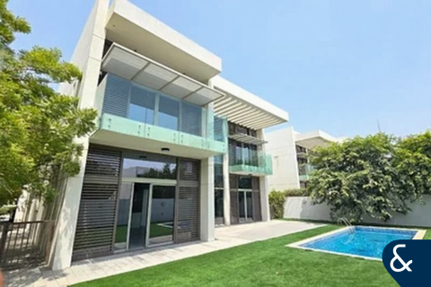 Купить виллу в District One, Мохаммед Бин Рашид Сити, Дубай: 4 спальни, 546м², № 74747 - фото 2