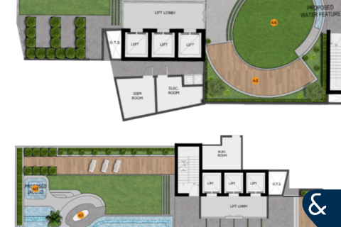 Apartment in Jumeirah Village Circle, Dubai 2 bedrooms, 149 sq.m. № 74742 - photo 13