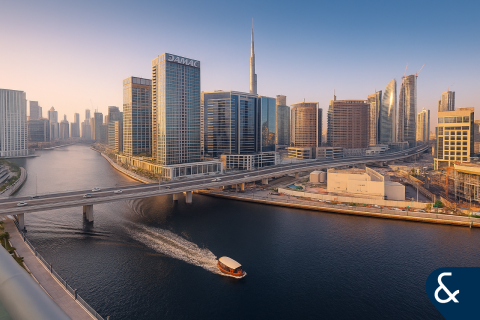 Apartment in Business Bay, Dubai 1 bedroom, 60 sq.m. № 74744 - photo 1