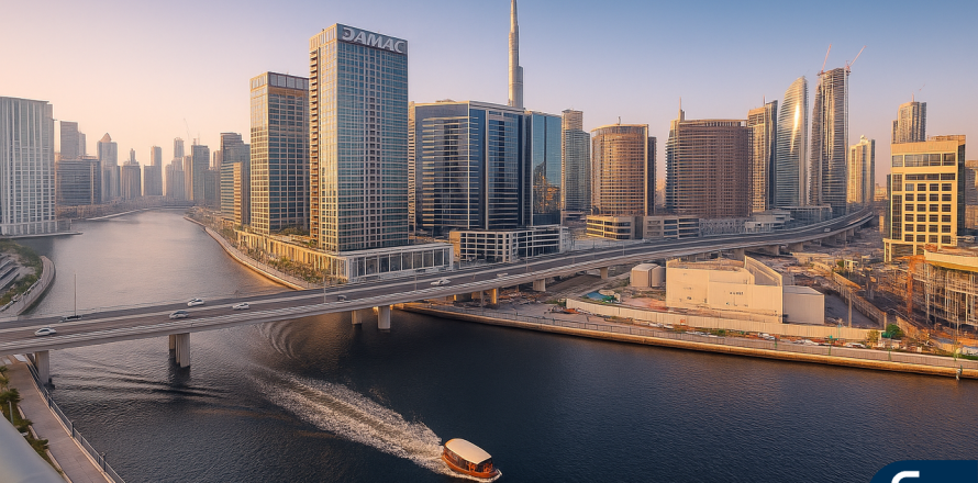 شقة في الخليج التجاري, دبي 1غرف نوم, 60 م² رقم 74744