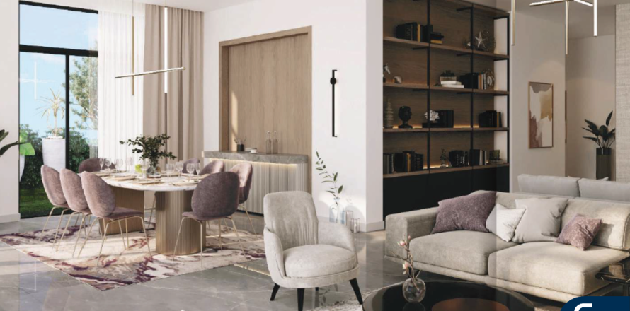 Townhouse in Dubai South (Dubai World Central), Dubai 4 bedrooms, 331 sq.m. № 74752