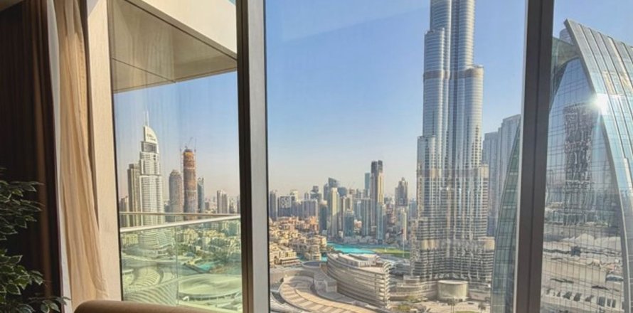 Apartment in Downtown Dubai (Downtown Burj Dubai), Dubai 2 bedrooms, 118.1 sq.m. № 110568