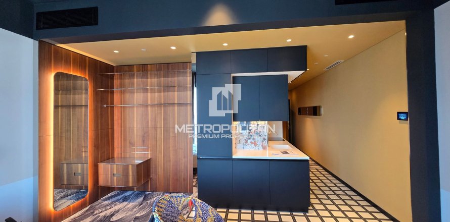 Apartment in Business Bay, Dubai studio, 44 sq.m. № 3789
