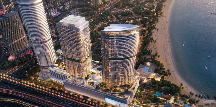 Квартира в Пальме Джумейре, Дубай, 2 спальни, 126.4м², № 3798