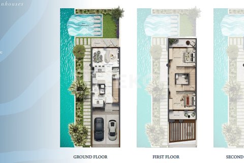 Villa en Dubai, 5 dormitorios, 390 m², № 89140 - foto 30