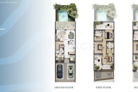 Villa en Dubai, 5 dormitorios, 390 m², № 89140 - foto 29