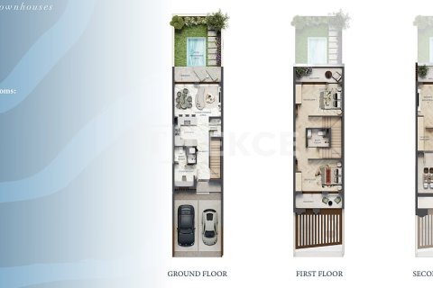 Villa en Dubai, 5 dormitorios, 390 m², № 89140 - foto 28