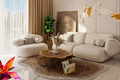 شقة في Majan, دبي 1غرف نوم, 63 م² رقم 89128 - صورة 3