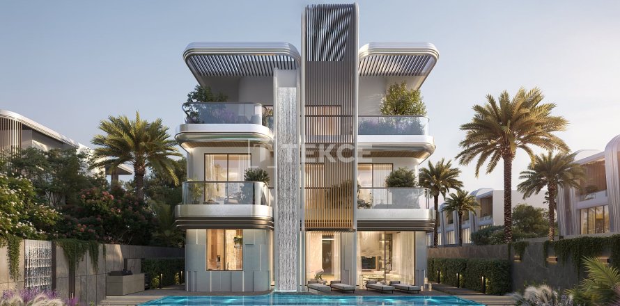 Villa à Dubai, 6 chambres, 534 m², № 89141