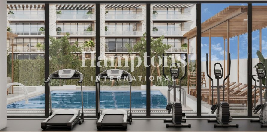 Квартира в FIVE at Jumeirah Village Circle, Джумейра Вилладж Серкл, Дубай, 1 спальня, 79.7098м², № 89146