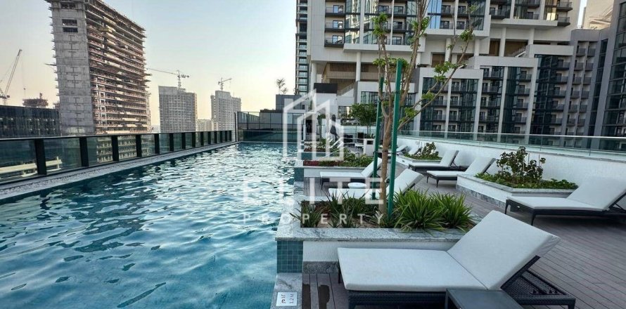 Квартира в Sobha Hartland, Мохаммед Бин Рашид Сити, Дубай, студия, 55м², № 85653