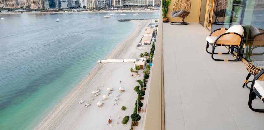 Квартира в Dubai Harbour, Дубай, 2 спальни, 132.7м², № 70722