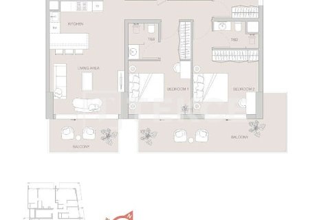 Apartment in Jumeirah Village Triangle, Dubai 2 bedrooms, 192 sq.m. № 9380 - photo 25