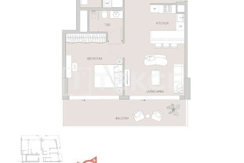 Apartment in Jumeirah Village Triangle, Dubai 2 bedrooms, 192 sq.m. № 9380 - photo 24