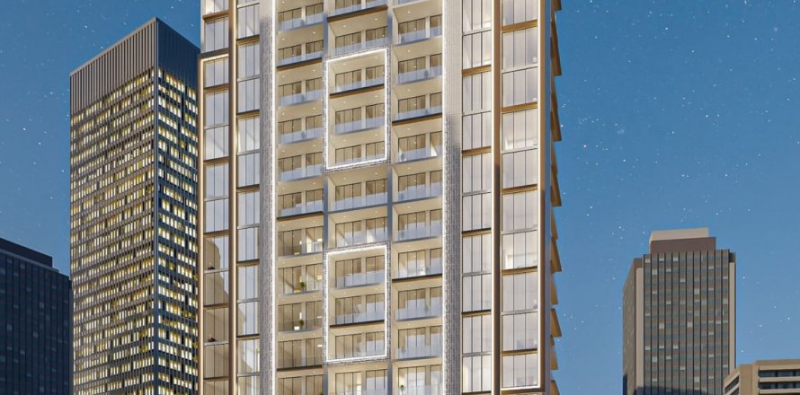 Appartement à Dubai, 1 chambre, 60 m², № 9383