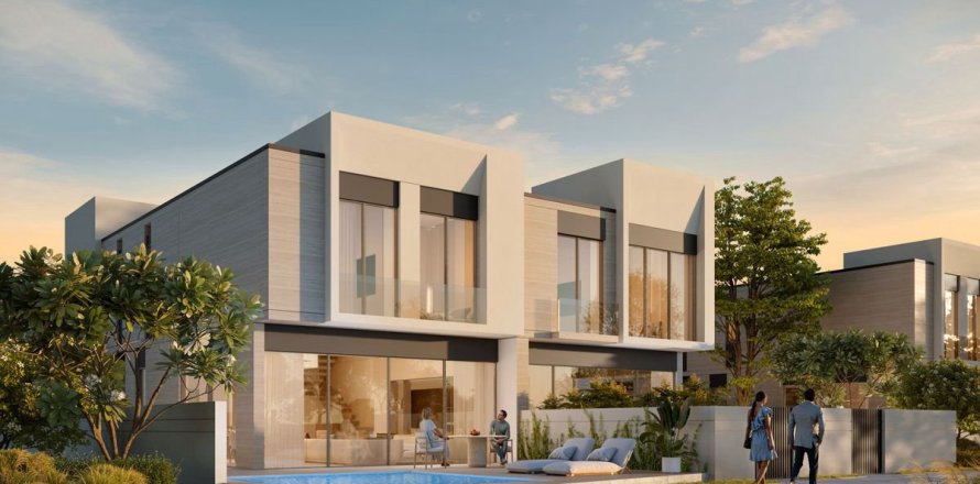 Villa in Dubai 4 bedrooms, 270.7 sq.m. № 43079