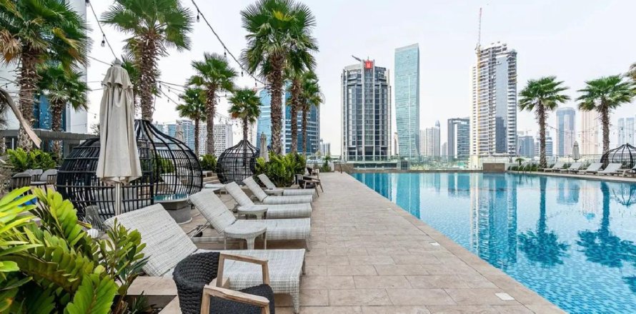 Apartment in Business Bay, Dubai studio, 42.1 sq.m. № 90559